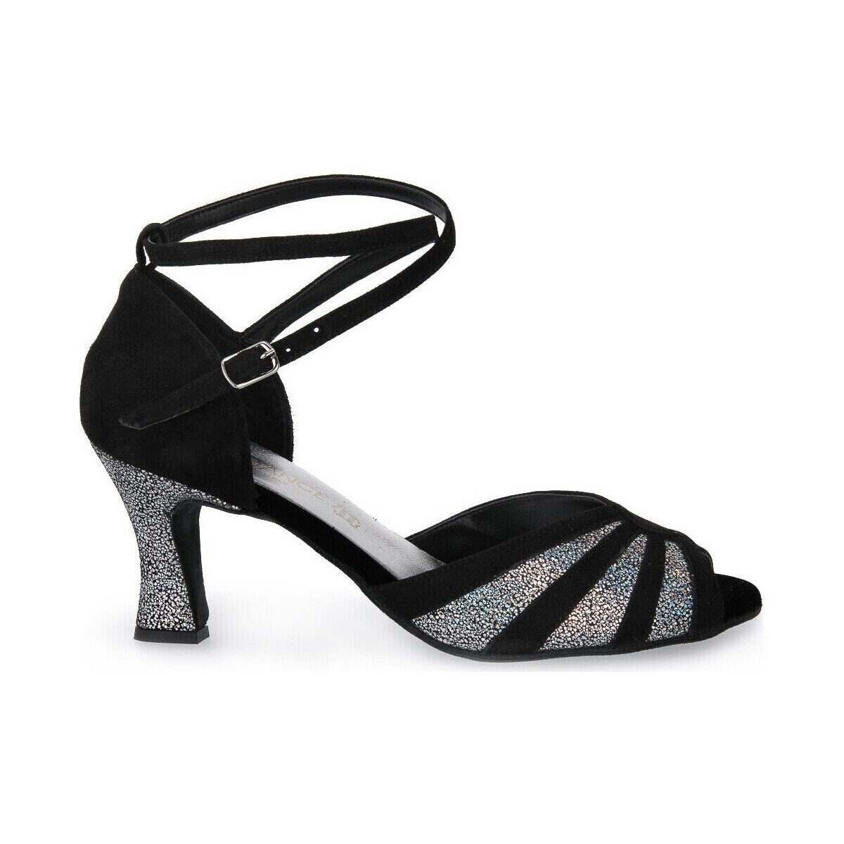 Top Dance Pantofi TACCO 70 CAMOSCIO NERO