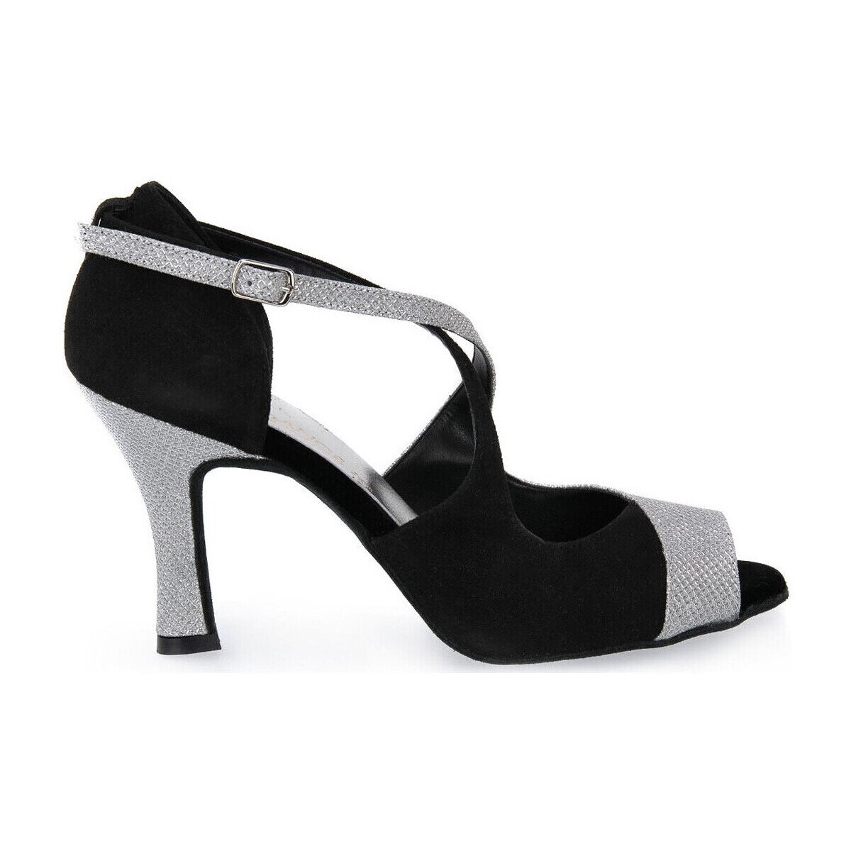 Top Dance Pantofi TACCO 85 CAMOSCIO NERO