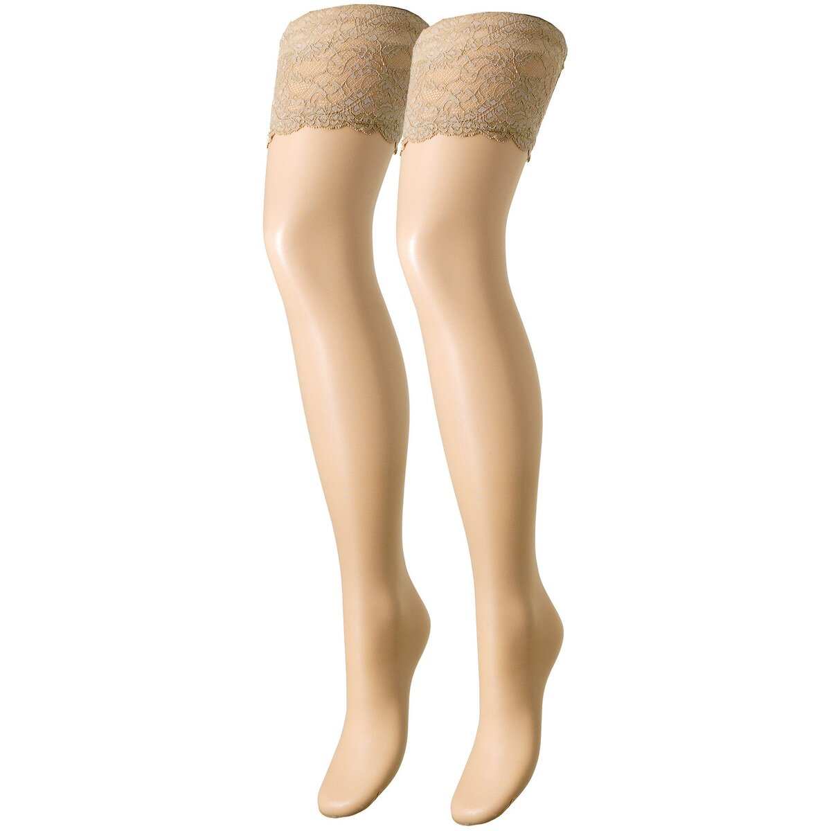 Trasparenze Lenjerie intimă Autoreggente 8 Denari Voile