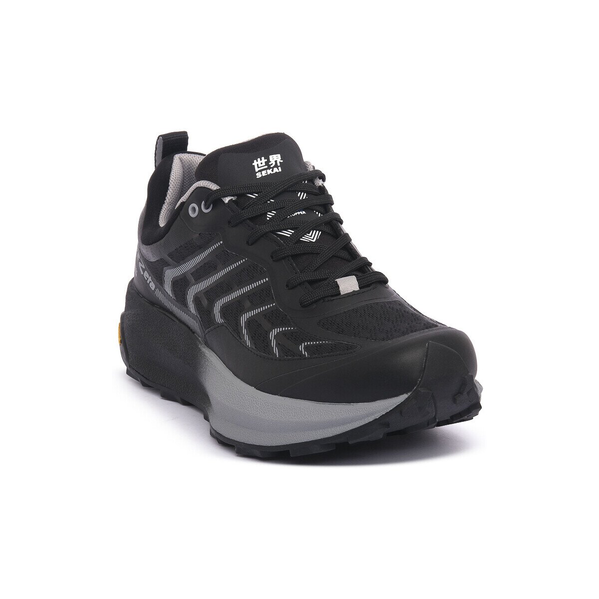 Trezeta Pantofi SEKAI W WP BLK LIME