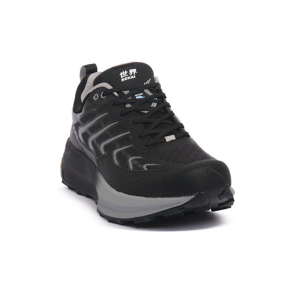 Trezeta Pantofi SEKAI WP BLK GREY