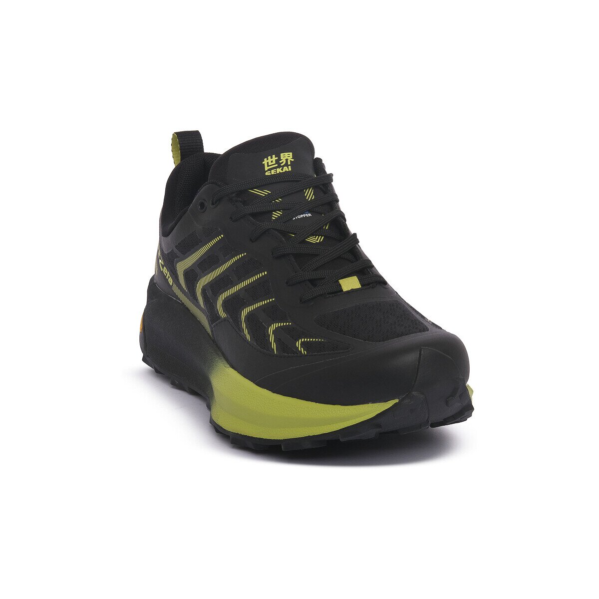 Trezeta Pantofi SEKAI WP BLK LIME