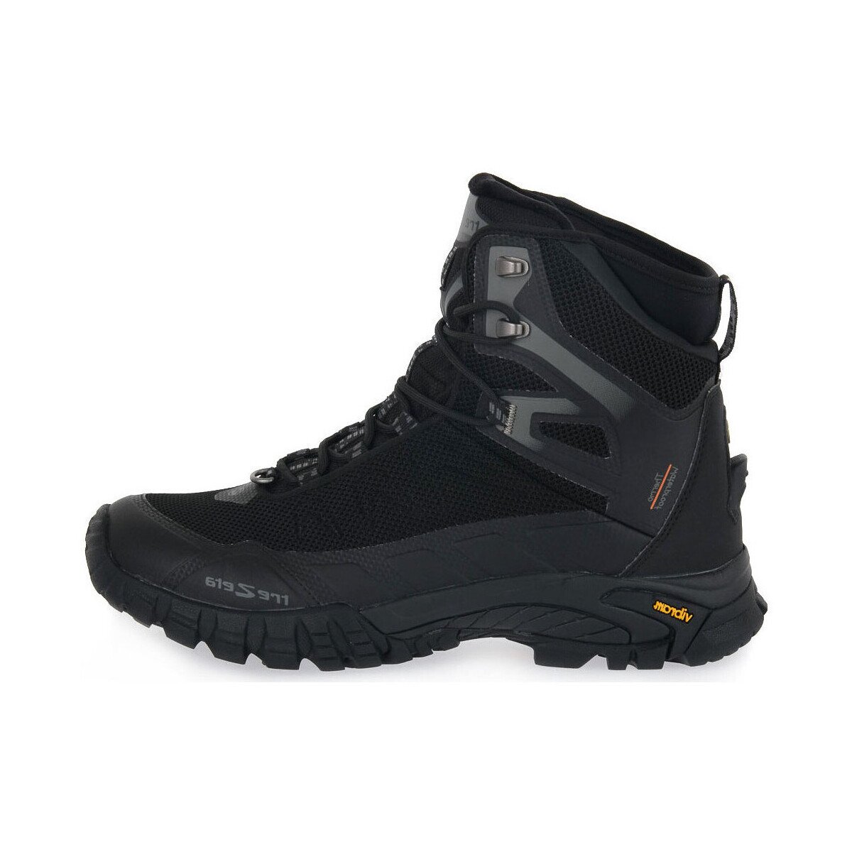 Trezeta Pantofi SHAN WP BLACK