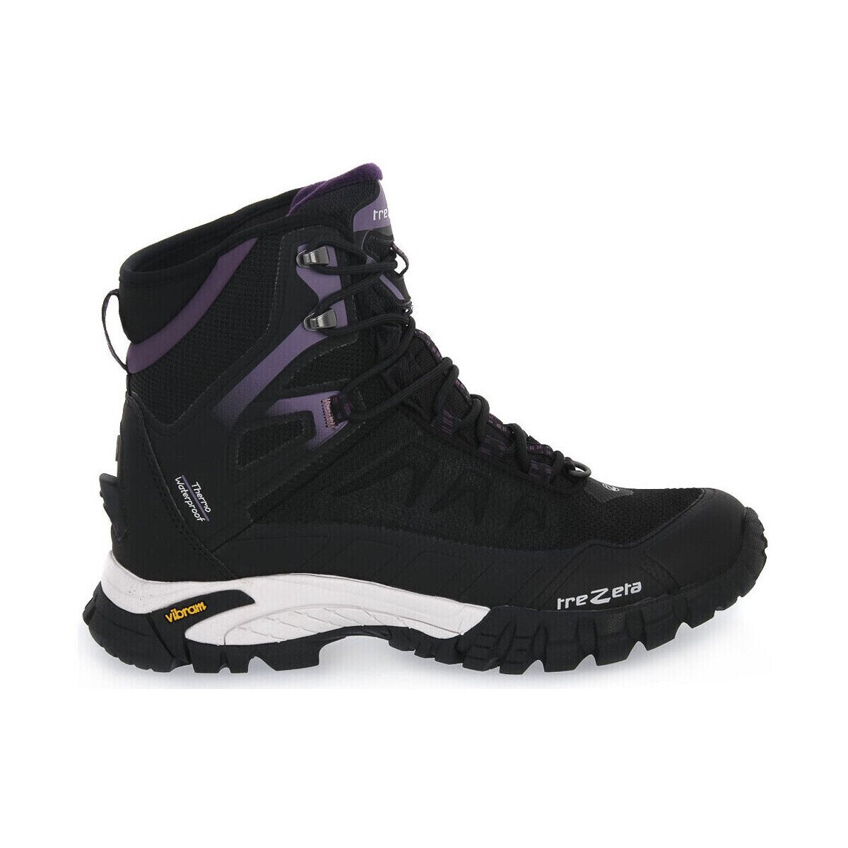 Trezeta Pantofi SHAN WP BLACK