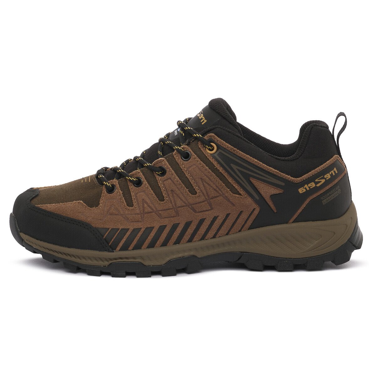 Trezeta Pantofi THUNDER LEA WP BROWN HONEY