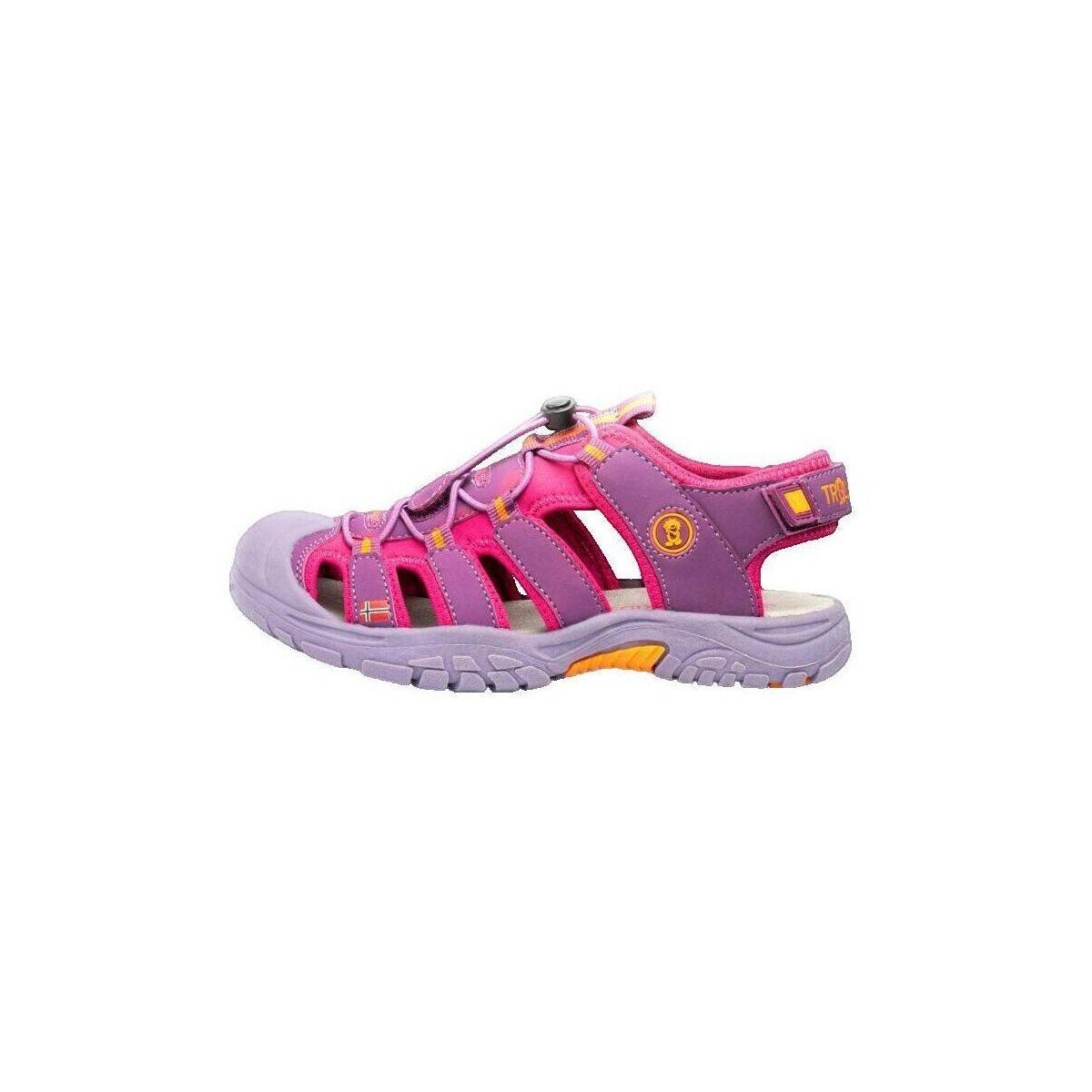 Trollkids Pantofi Sandale Kids Kvalvika avec protection des orteils