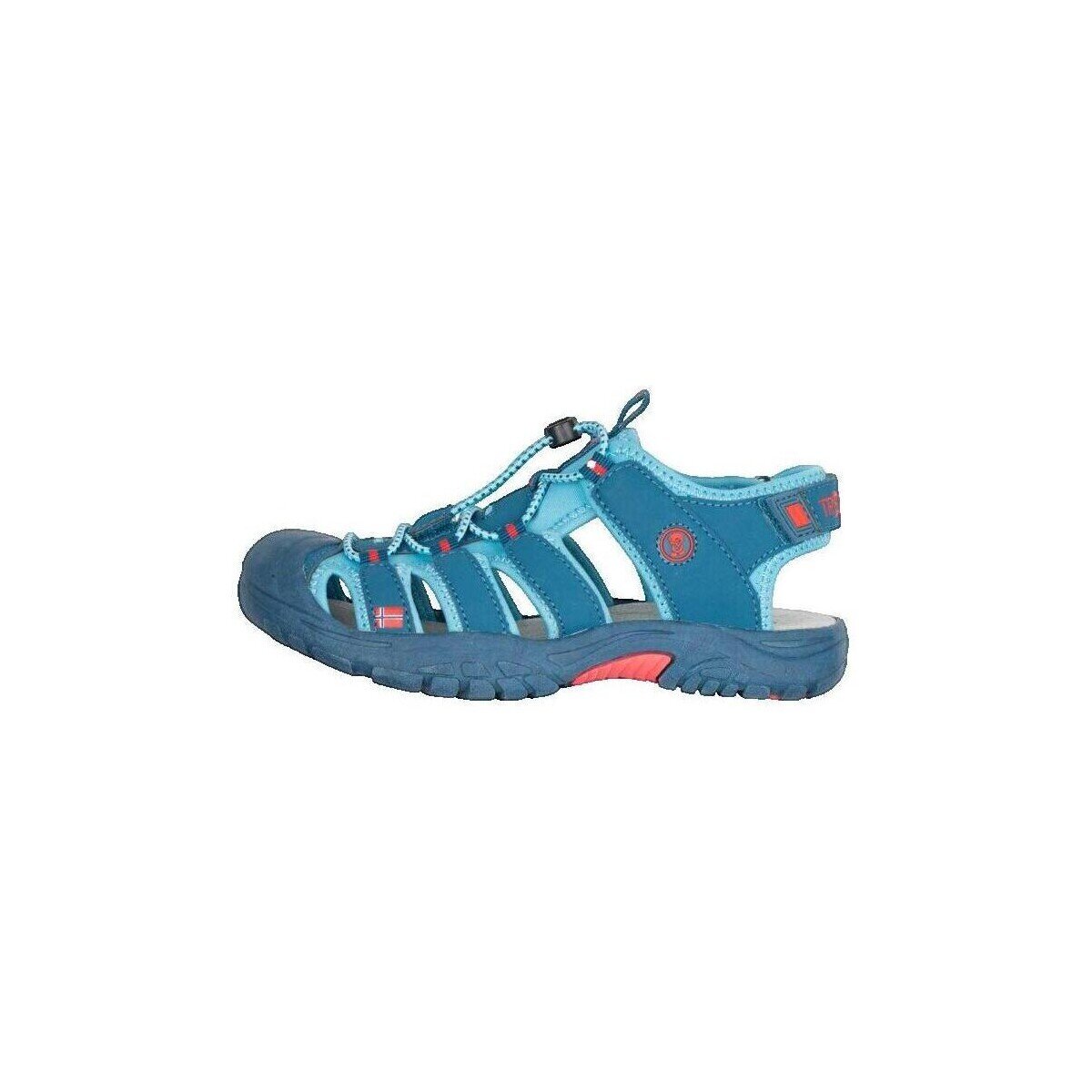 Trollkids Pantofi Sandale Kvalvika Junior Bleu