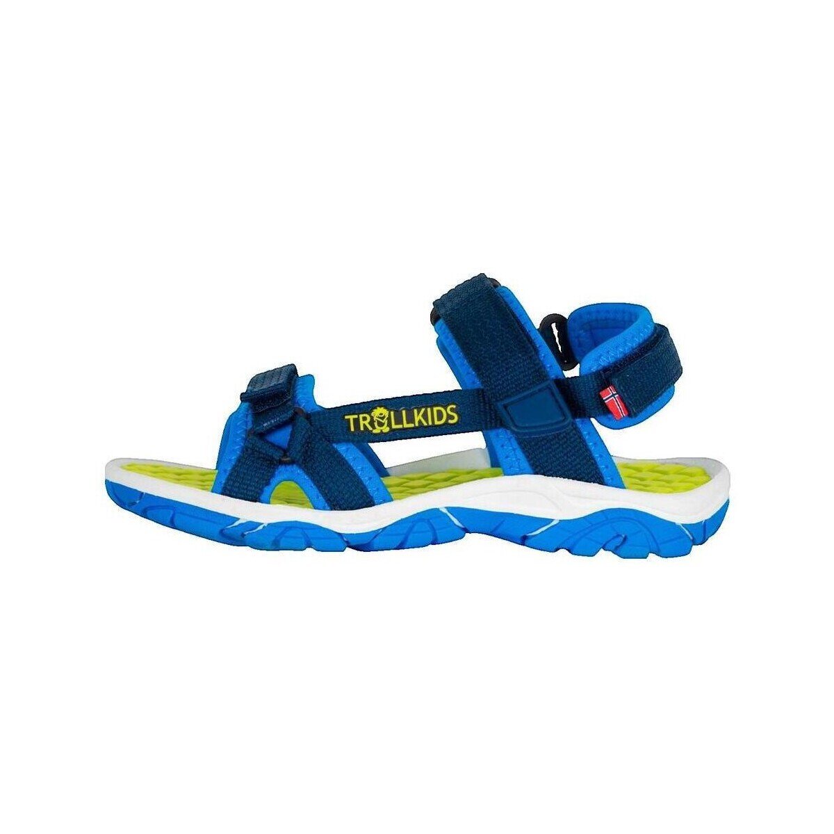 Trollkids Pantofi Sandales Oslofjord en microfibre et polyamide