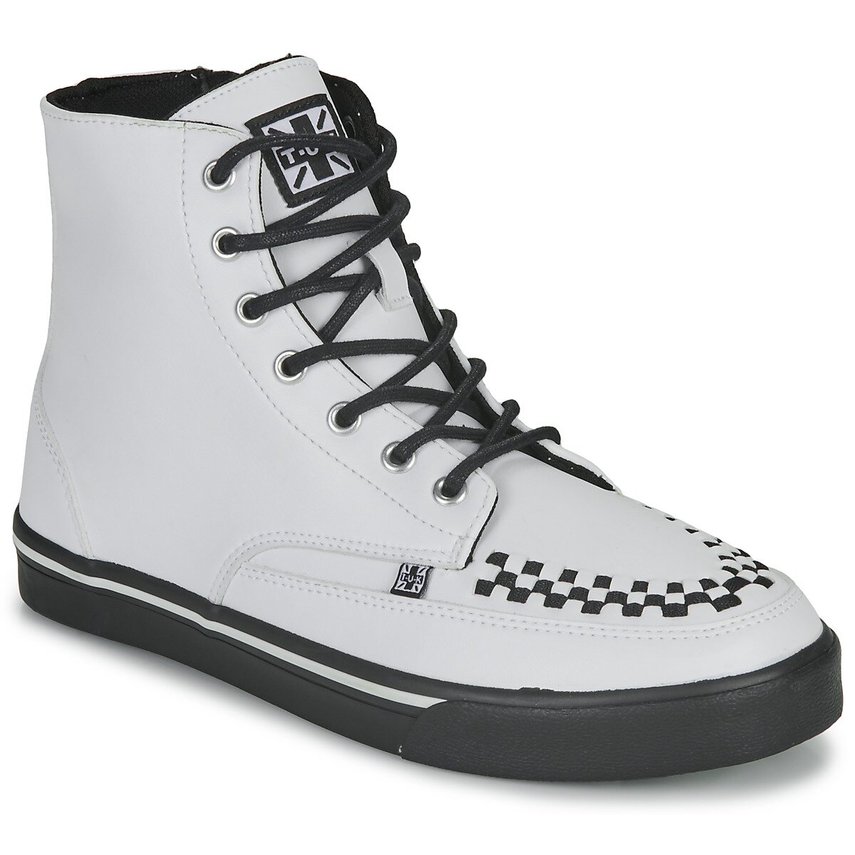 TUK Pantofi CREEPER SNEAKER HI