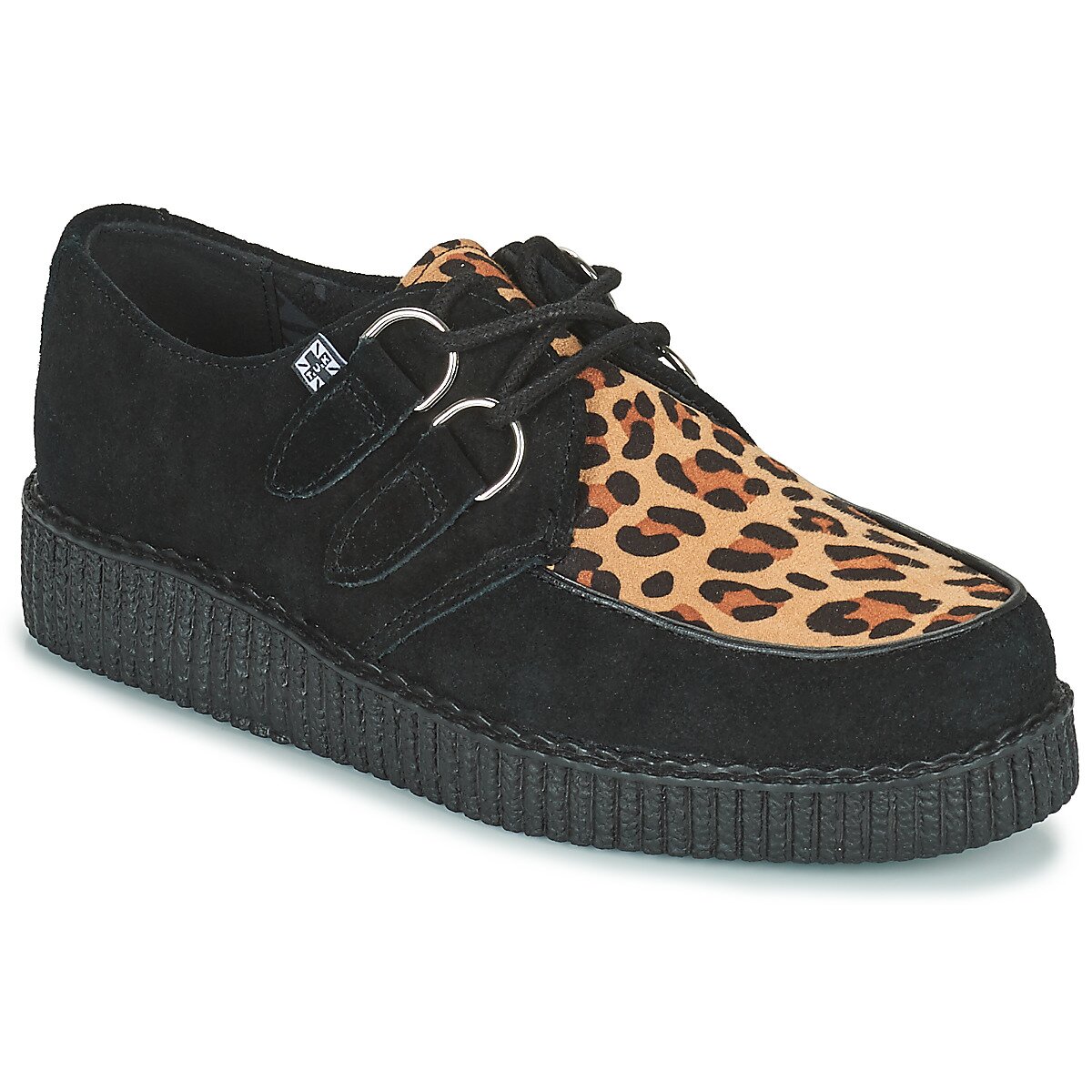 TUK Pantofi LOW FLEX ROUND TOE CREEPER