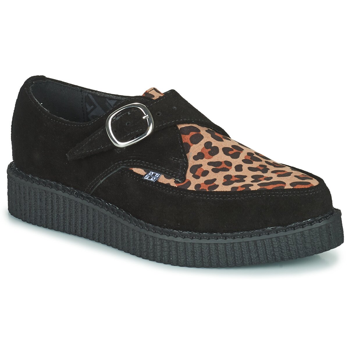TUK Pantofi POINTED CREEPER MONK BUCKLE