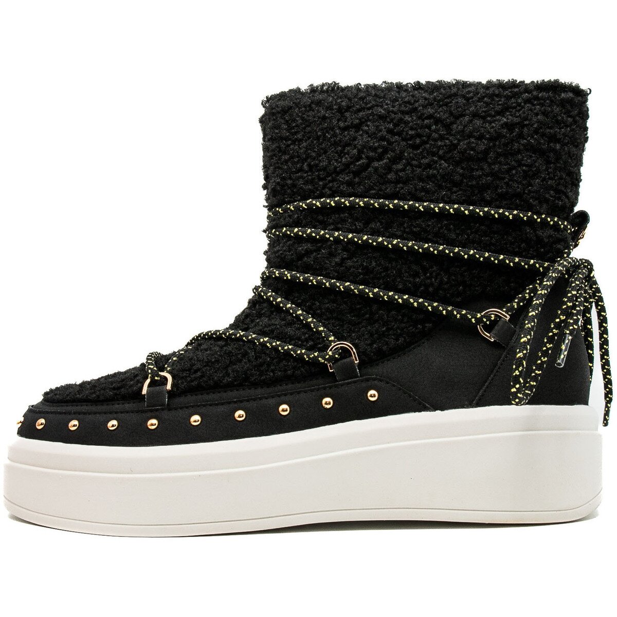 Twinset Pantofi Boot Con Stringhe