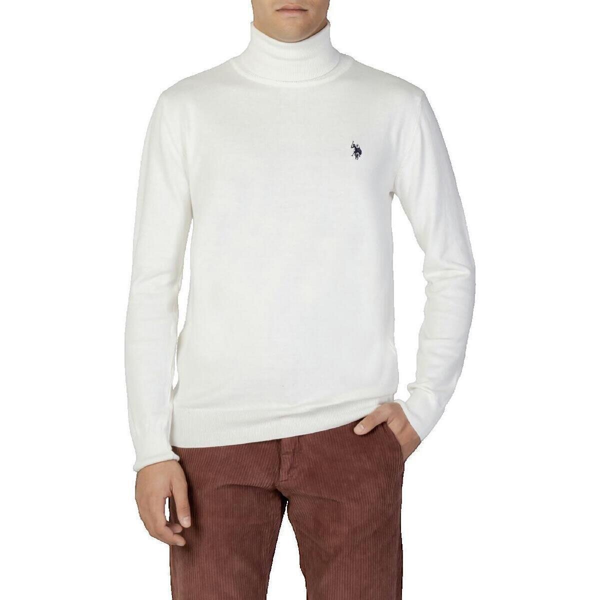 U.S. POLO ASSN. Îmbracaminte Pull U.s. Polo Assn. col montant blanc