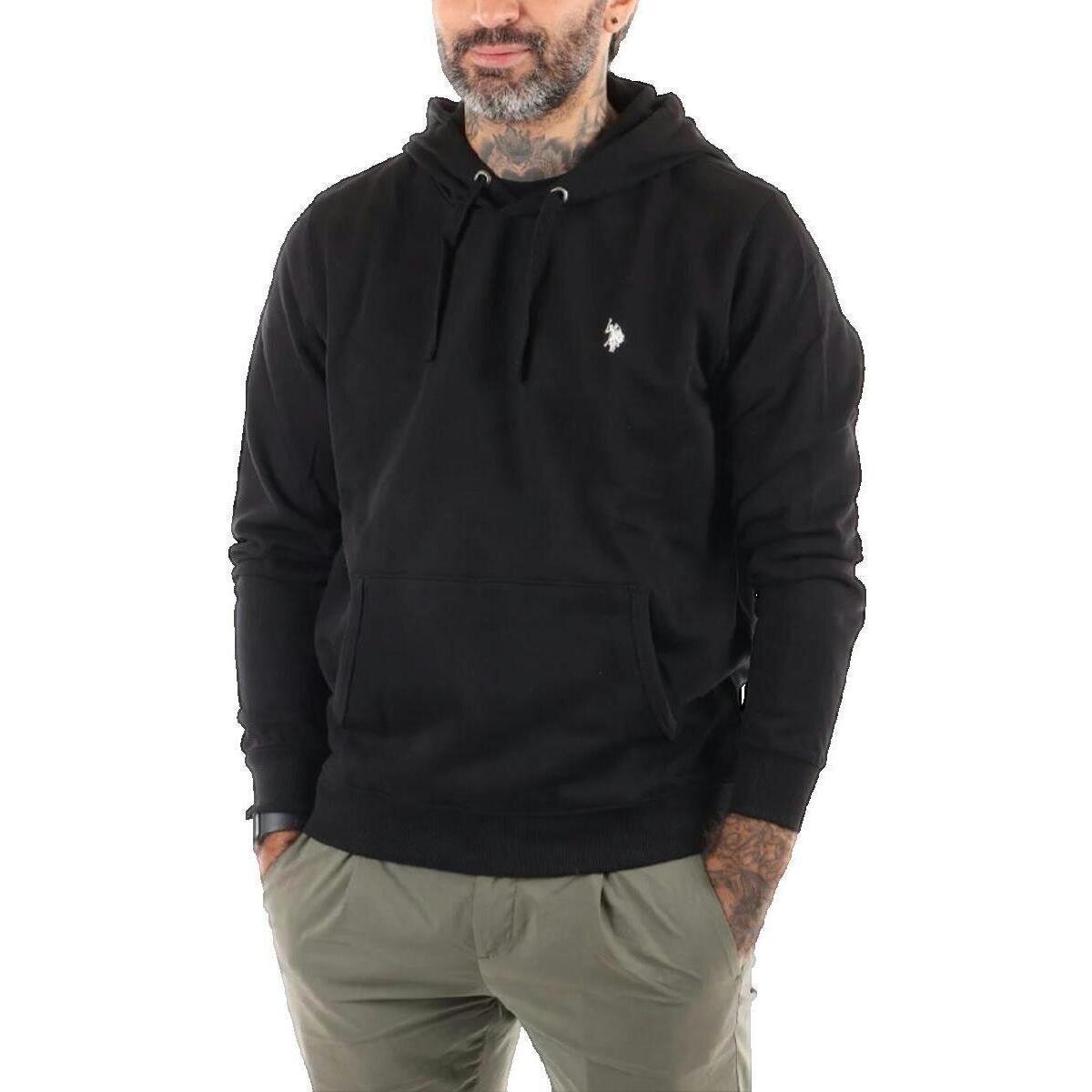 U.S. POLO ASSN. Îmbracaminte Sweatshirt U.S. Polo Assn. Lex ajusté noir