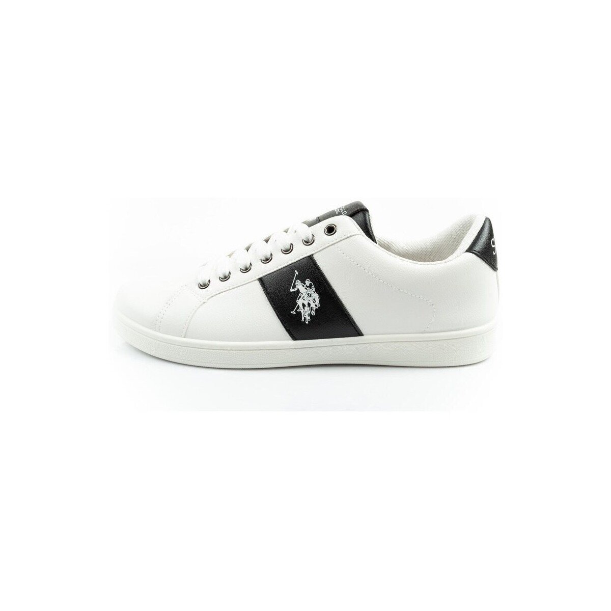 U.S. POLO ASSN. Pantofi BAK001MFS1WHIBLK01
