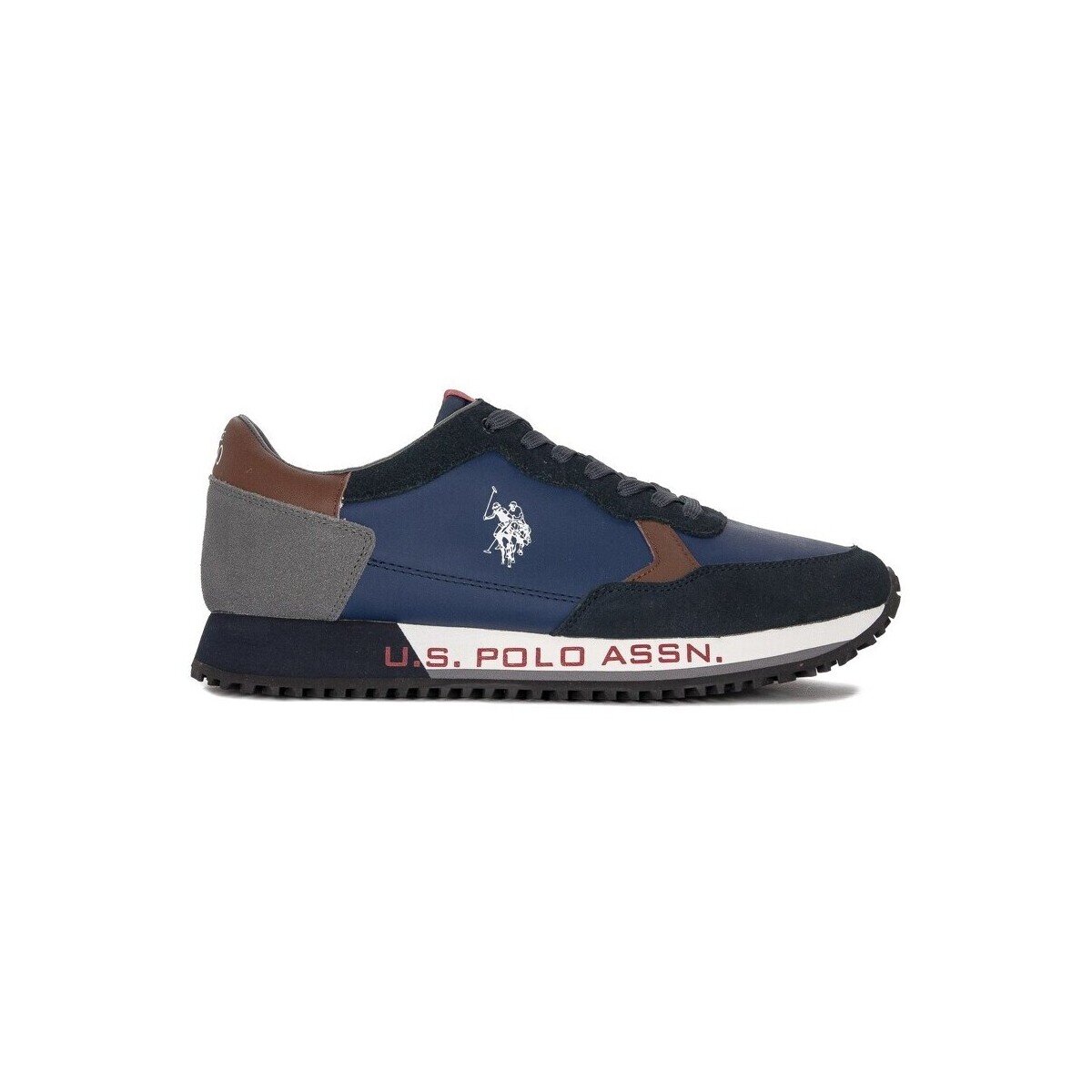 U.S. POLO ASSN. Pantofi CLEEF002DBLGRY01