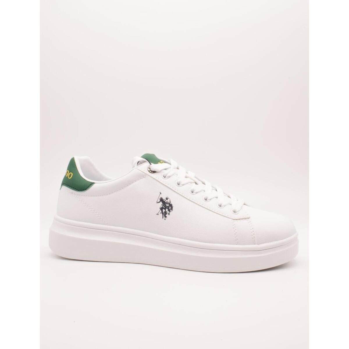 U.S. POLO ASSN. Pantofi CODY010B-WHI-GRE01