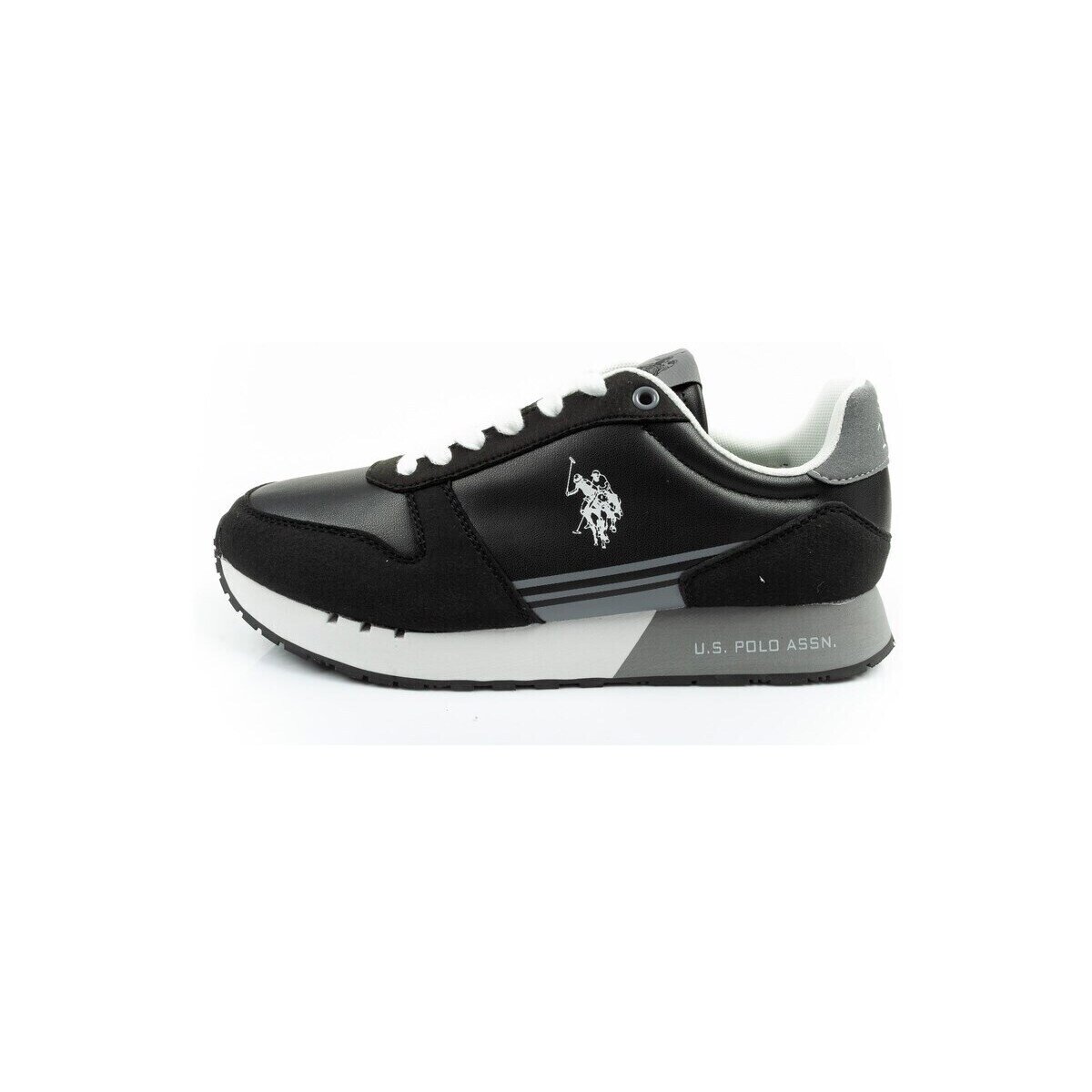 U.S. POLO ASSN. Pantofi DENI001M6YH1BLK