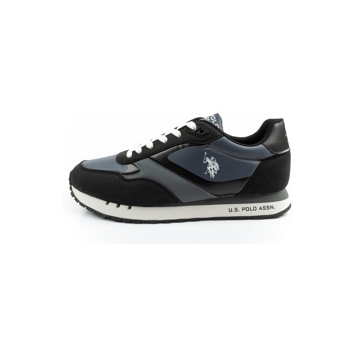 U.S. POLO ASSN. Pantofi DENI002M6NH1BLKGRY01