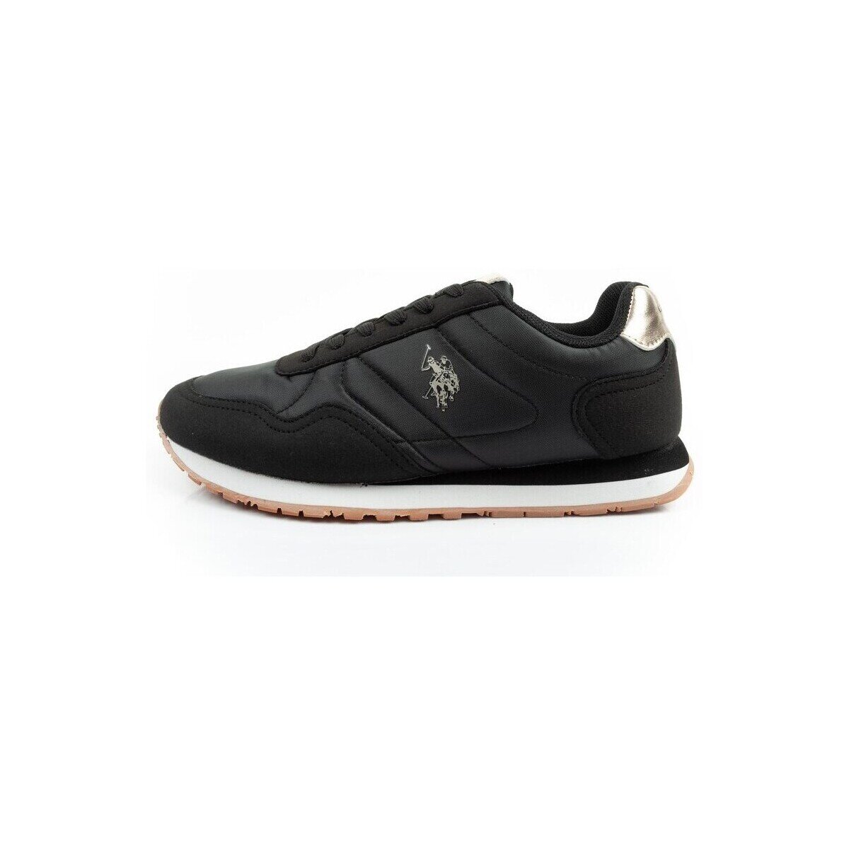 U.S. POLO ASSN. Pantofi JOY002WFS1BLKGOL02