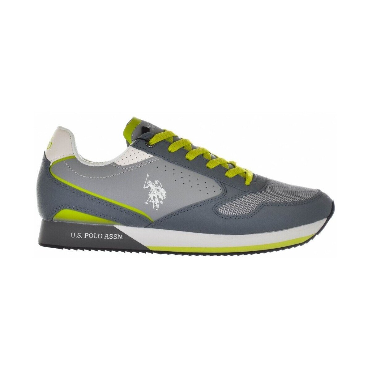 U.S. POLO ASSN. Pantofi NOBIL003CGRYLGR02