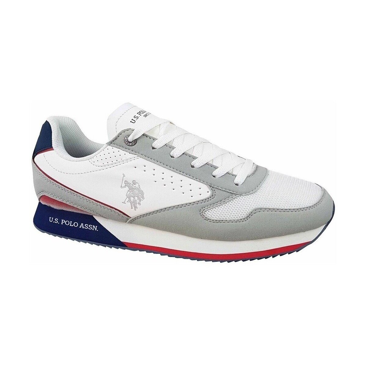 U.S. POLO ASSN. Pantofi NOBIL003CWHIDBL08