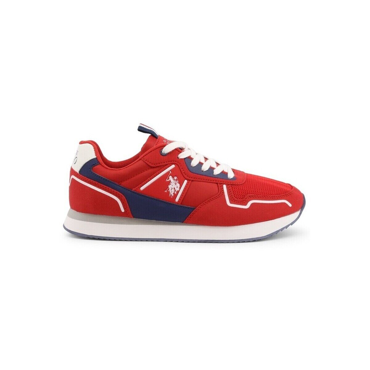 U.S. POLO ASSN. Pantofi NOBIL004REDDBL01
