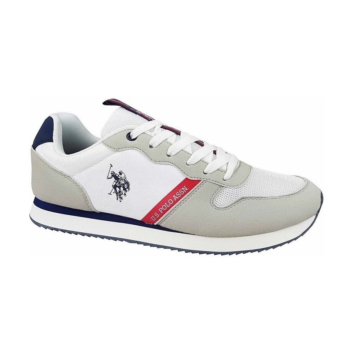 U.S. POLO ASSN. Pantofi NOBIL009WHI