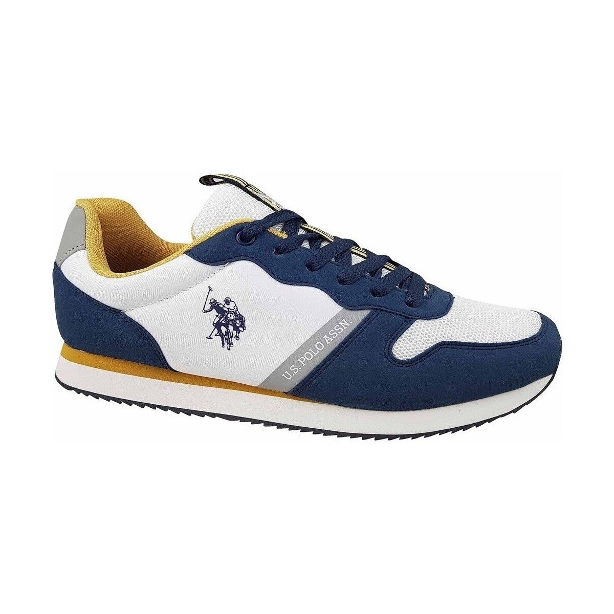 U.S. POLO ASSN. Pantofi NOBIL009WHIBLU01