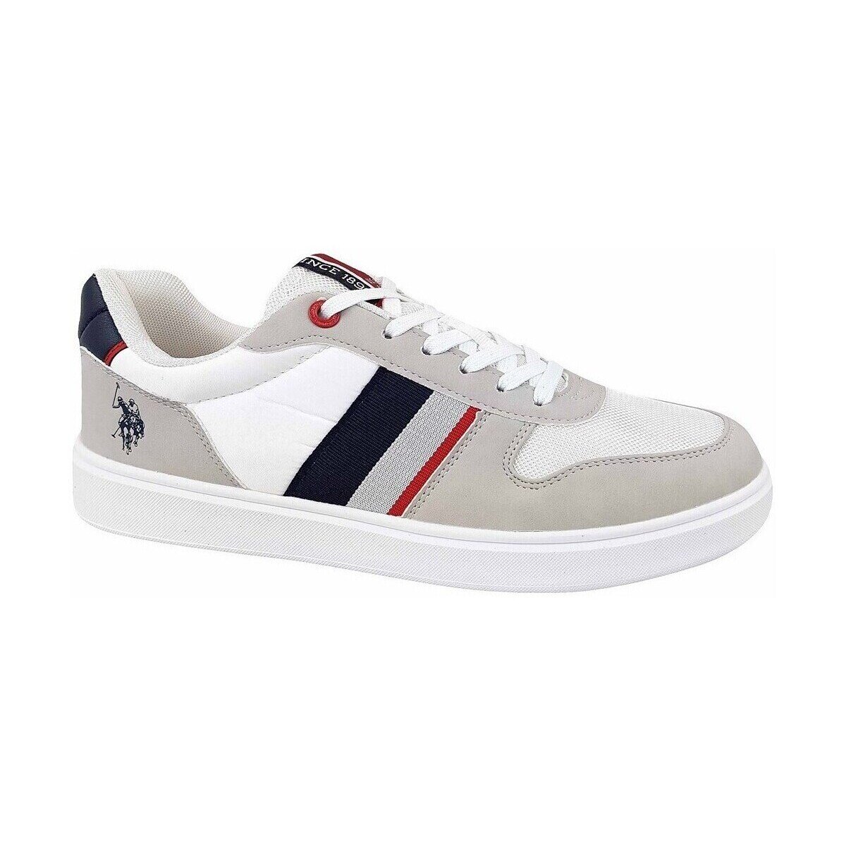 U.S. POLO ASSN. Pantofi ROKKO003LGRWHI01