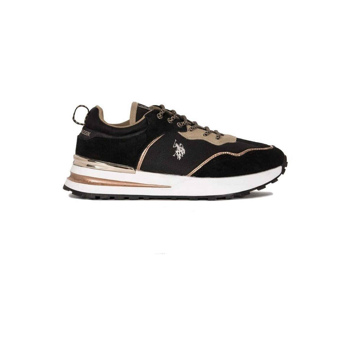 U.S. POLO ASSN. Pantofi SOFIA002BLKBEI01