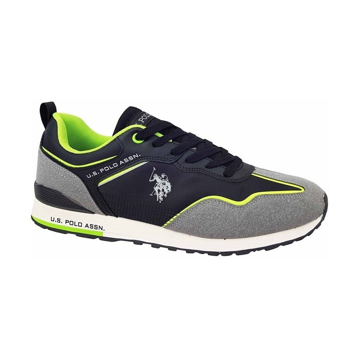 U.S. POLO ASSN. Pantofi TABRY002BLKGRY01