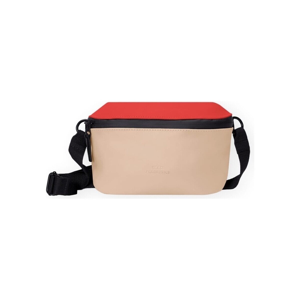 Ucon Acrobatics Genti Jona Medium Bag - Red/Light Almond