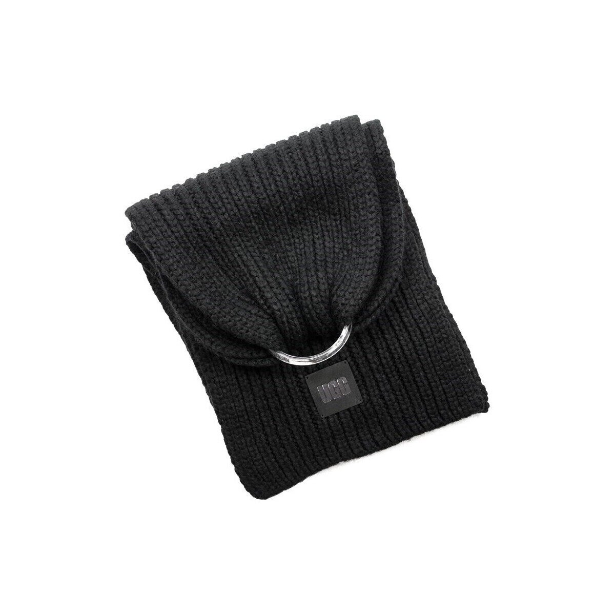 UGG Accesorii textile 20166WCHUNKYRIBKNITSCARFBLACK