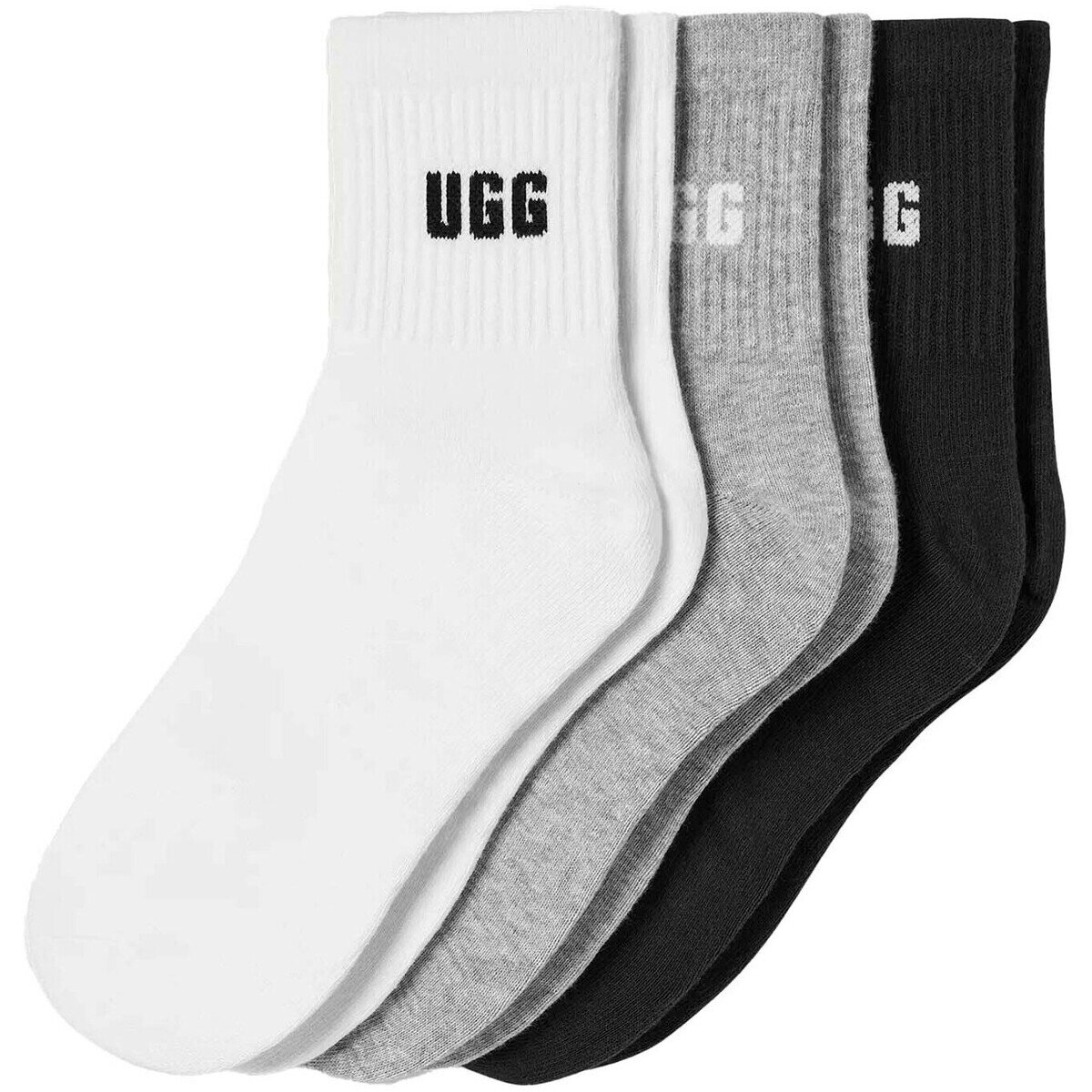 UGG Lenjerie intimă W Quinlin Logo Quarter 3 Pack