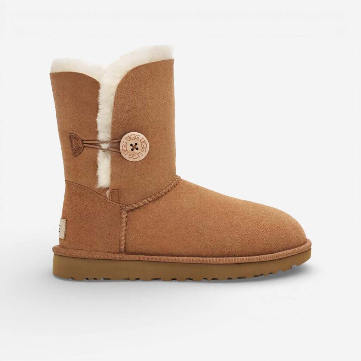 UGG Pantofi Bailey Tie Boot Chestnut (Women's)