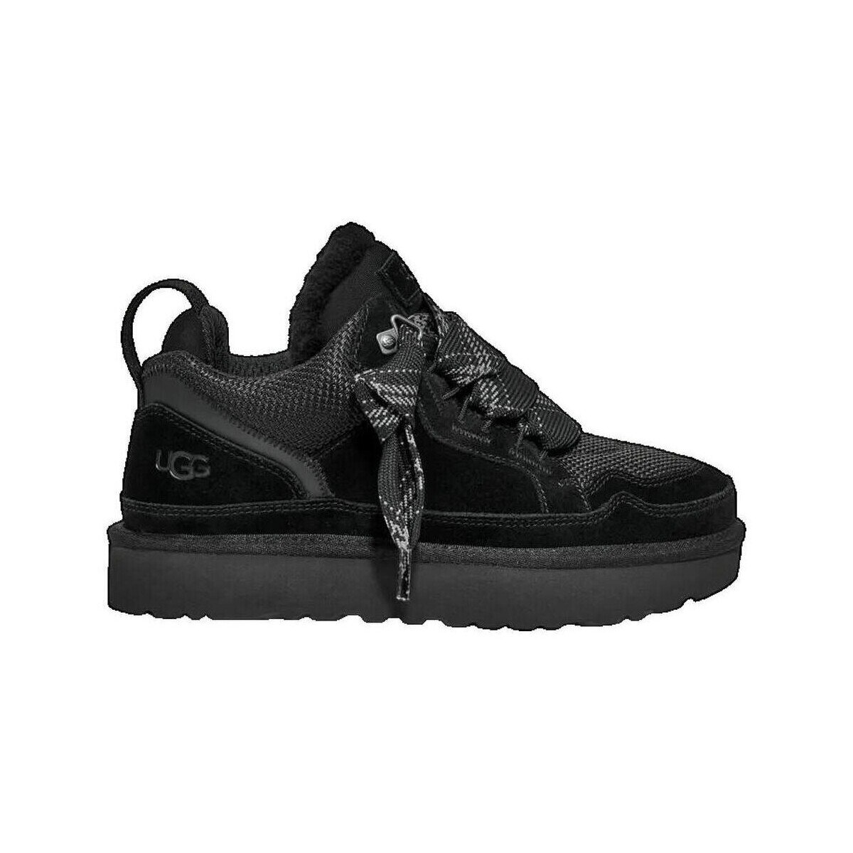 UGG Pantofi Baskets basses Lowmel noir