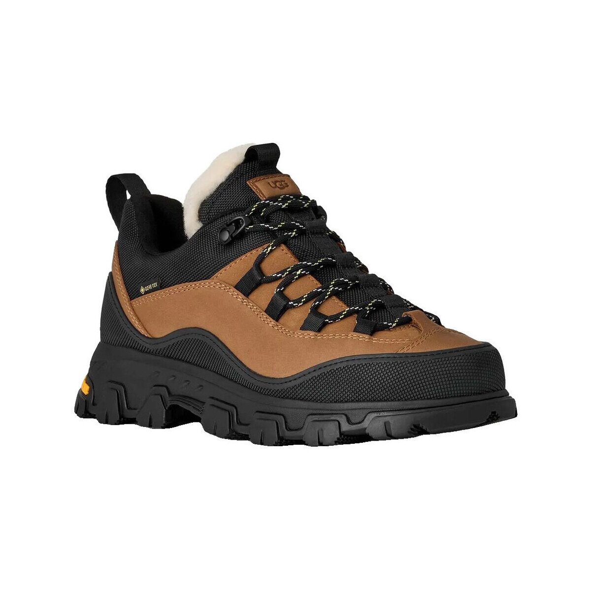 UGG Pantofi Baskets Metrotrek Hiker cuir marron imperméable