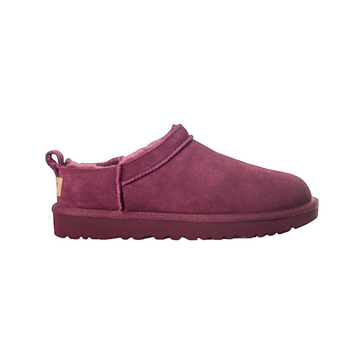 UGG Pantofi Bottines Classic Micro daim véritable