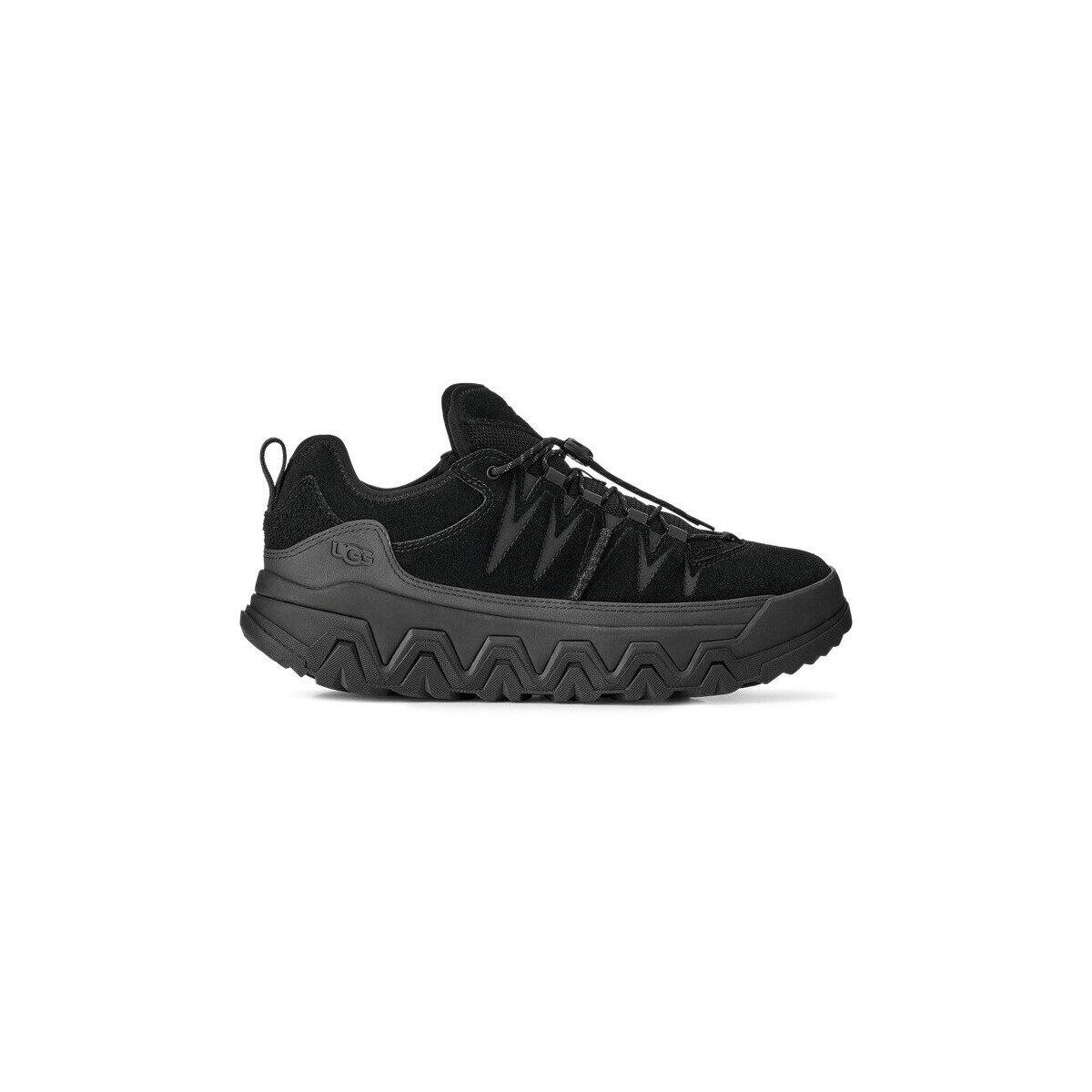 UGG Pantofi CapTrail Low Black