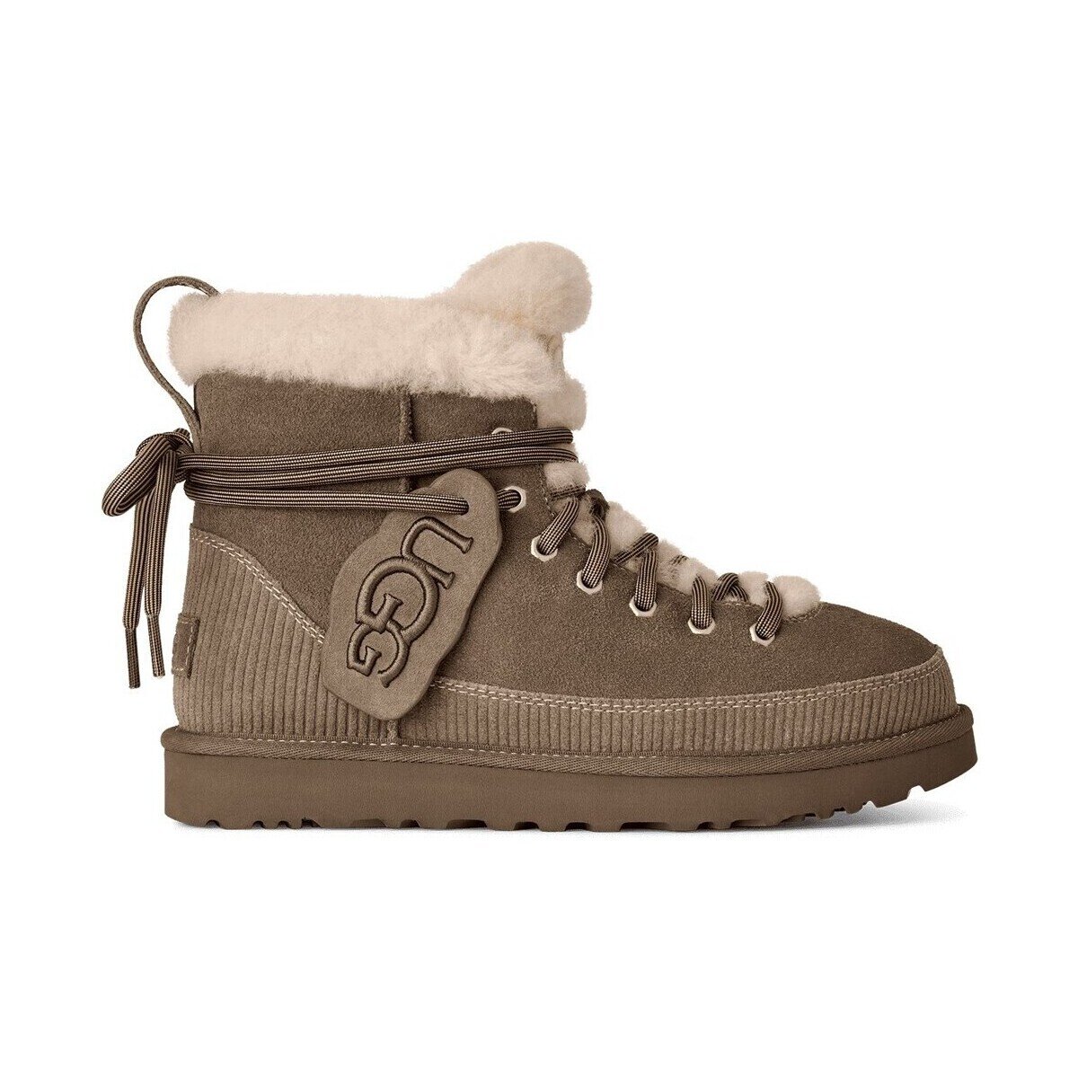 UGG Pantofi Classic Heritage Lace-Up