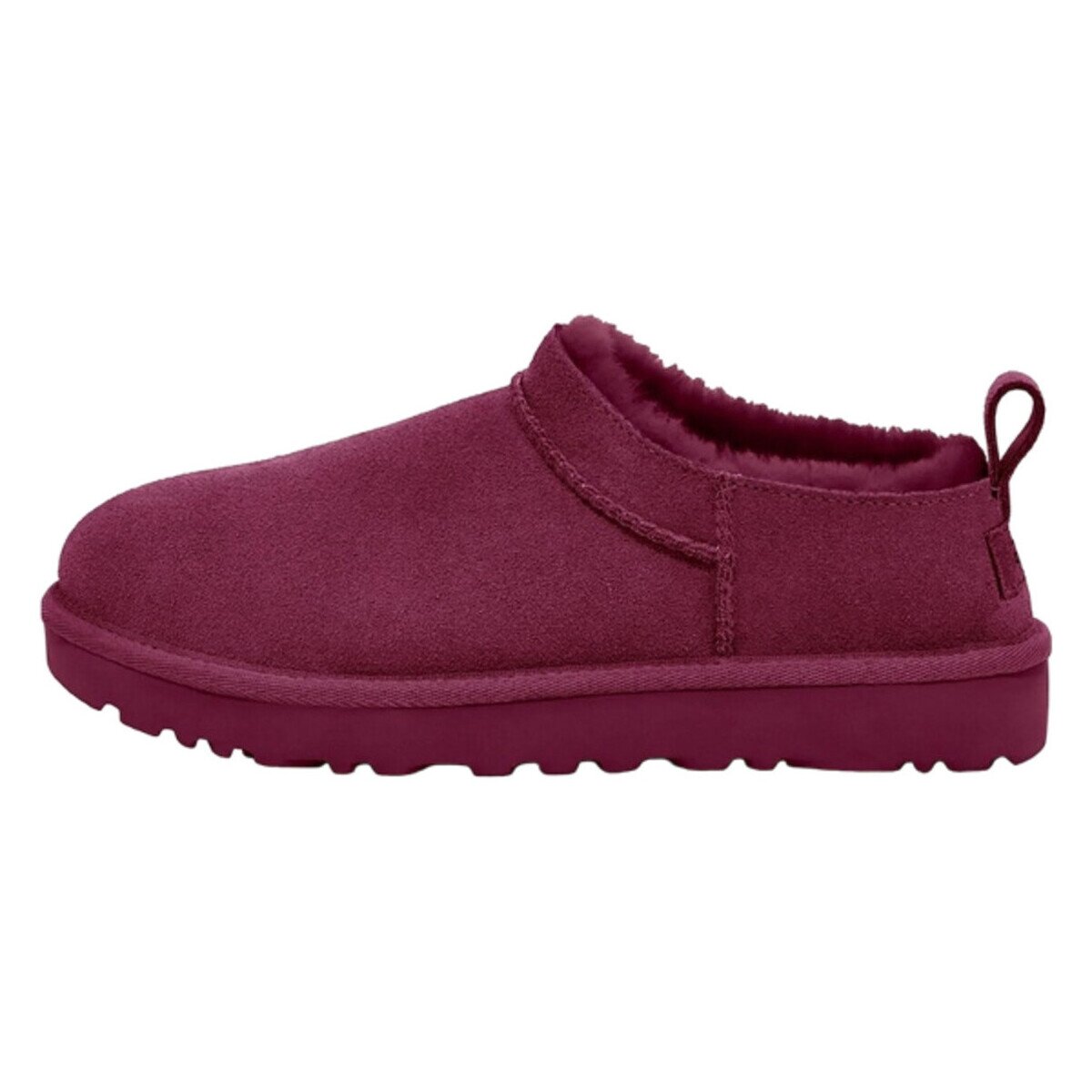 UGG Pantofi Classic Micro Slipper Burnt Magenta