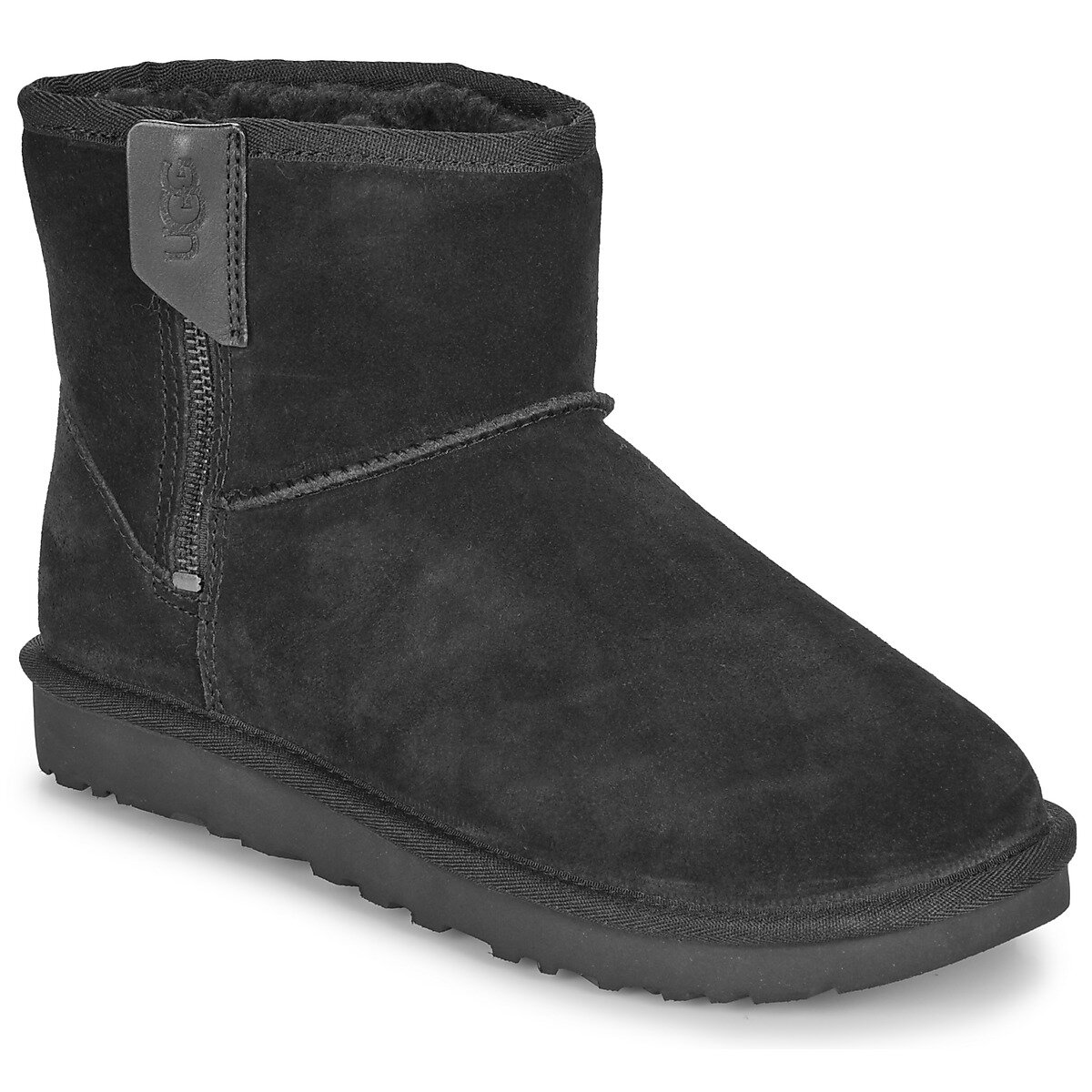 UGG Pantofi CLASSIC MINI BAILEY ZIP