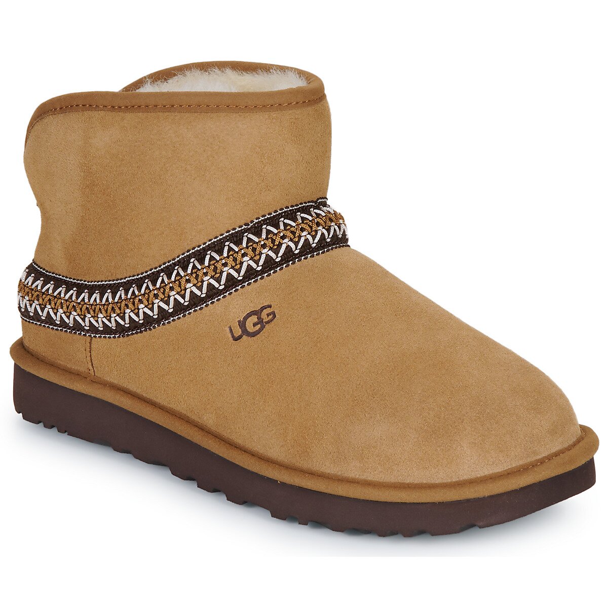 UGG Pantofi CLASSIC MINI CRESCENT