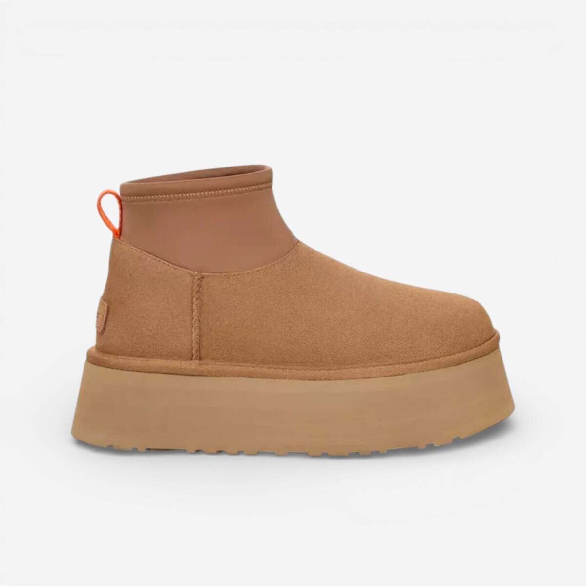 UGG Pantofi Classic Mini Dipper Boot Chestnut (Women's)