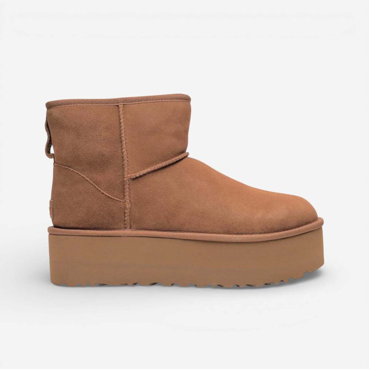 UGG Pantofi Classic Mini Platform Boot Chestnut (Women's)