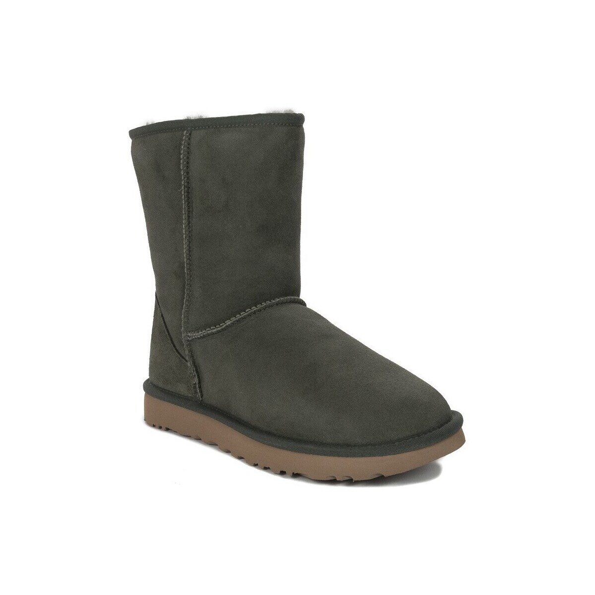 UGG Pantofi Classic Short Ii Forest Night