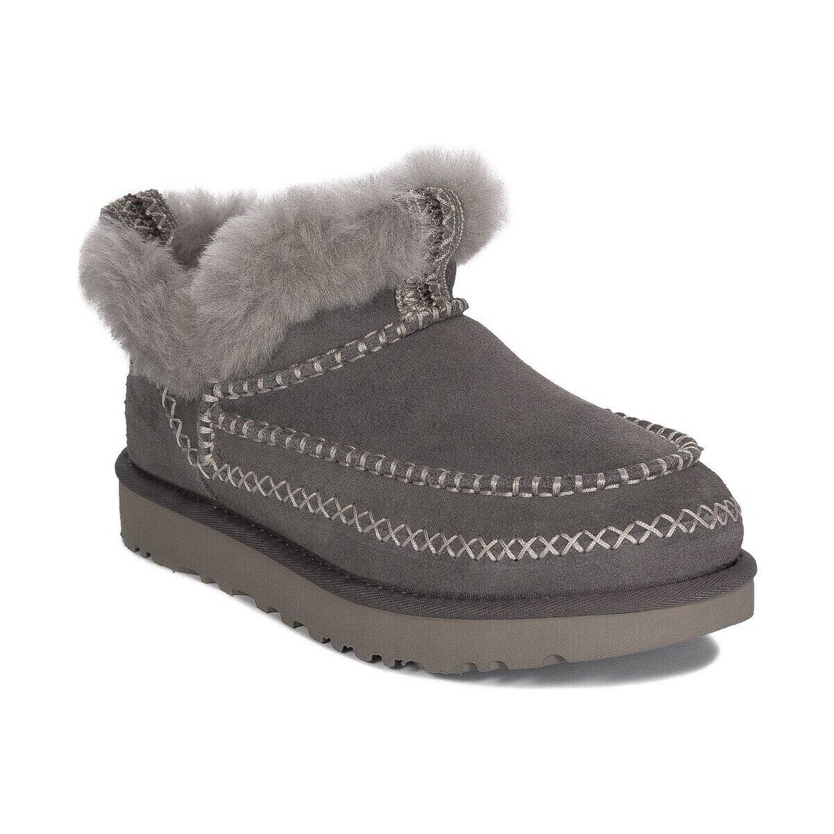 UGG Pantofi Classic Ultra Mini Alpine Thunder Cloud