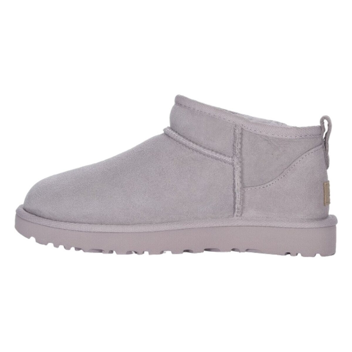 UGG Pantofi Classic Ultra Mini Boot Pale Smoke