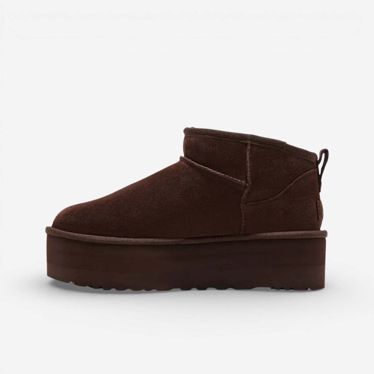 UGG Pantofi Classic Ultra Mini Platform Boot Burnt Cedar (Women's)